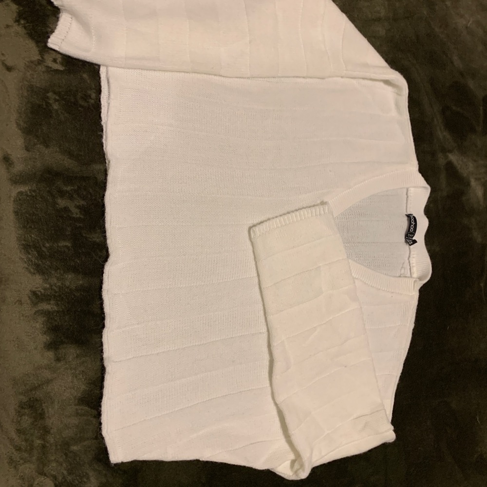 Classic White Sweater